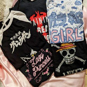 Anime Tee Bundle